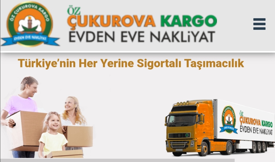 Öz çukurova kargo evden eve nakliyat 