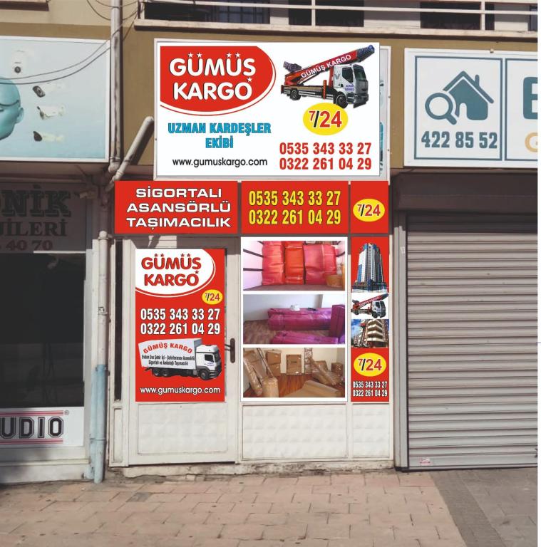 GÜMÜŞ KARGO 