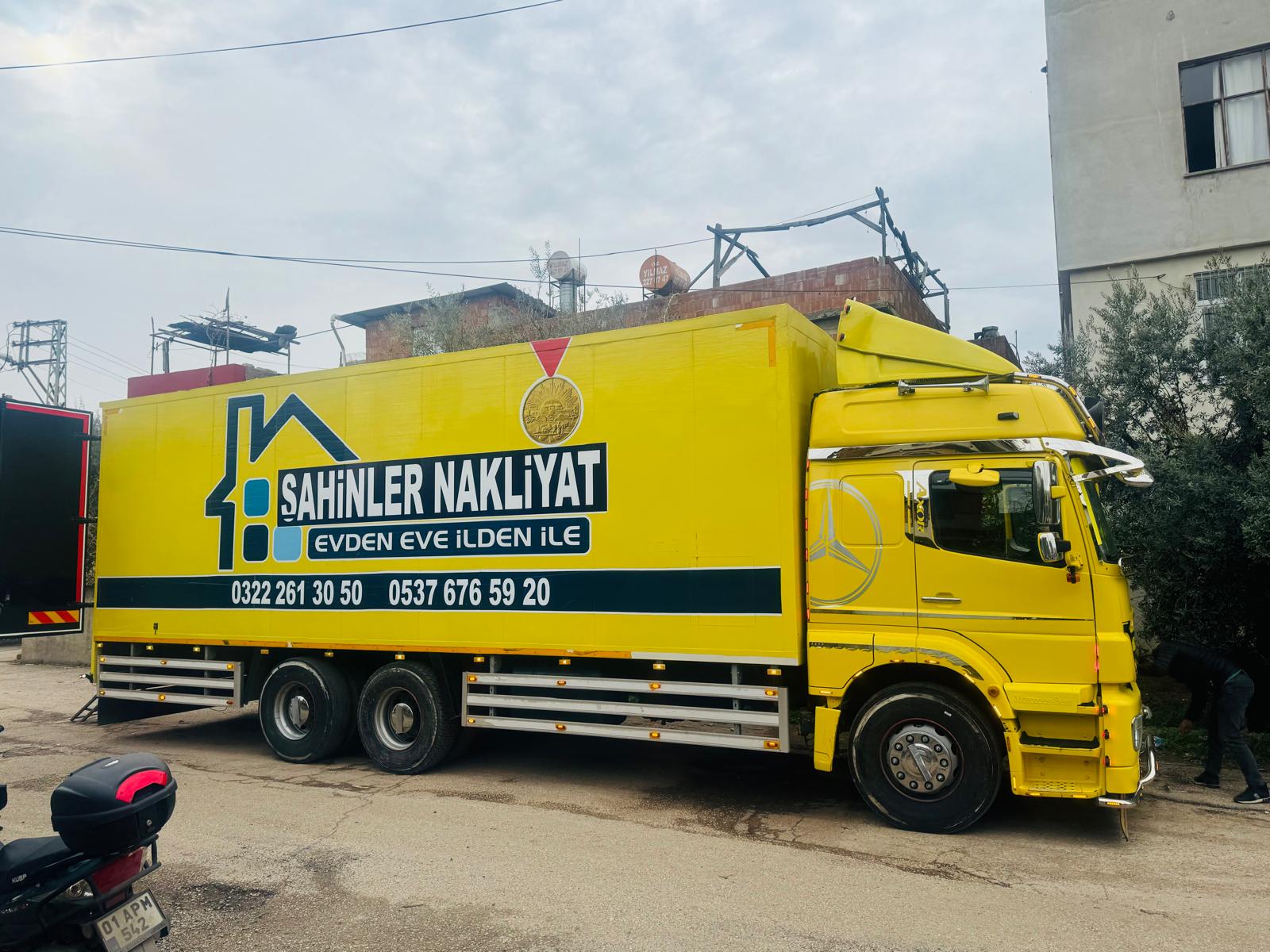 Şahinler Nakliyat
