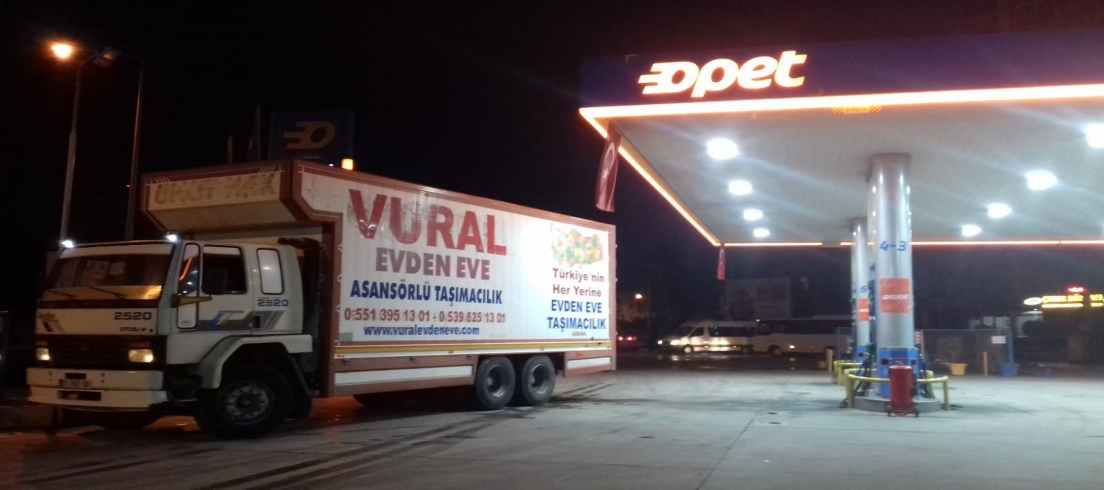 VURAL EVDEN EVE TAŞIMACILIK 