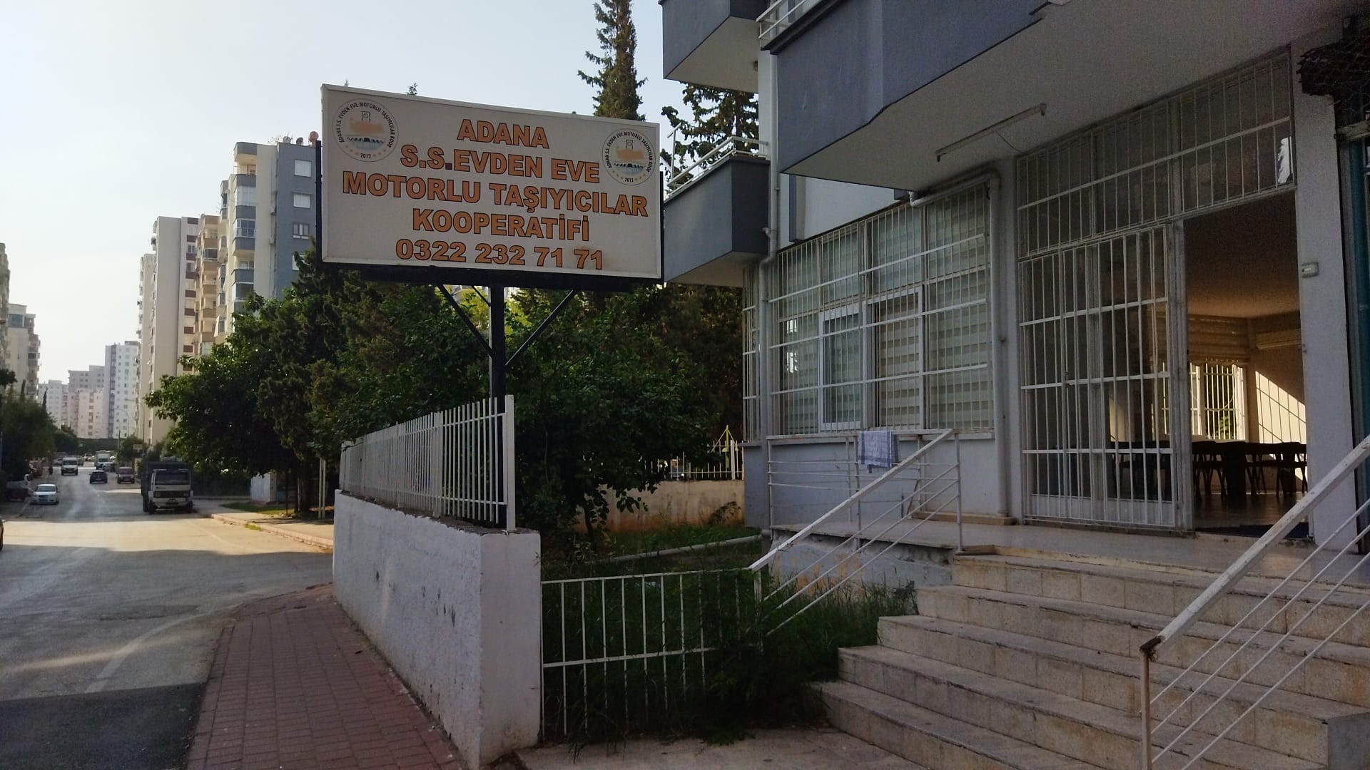 Adana Evden Eve Nakliyat Kooperatifi